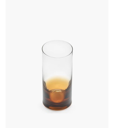 Sklenička na longdrink amber Zuma - Kelly Wearstler