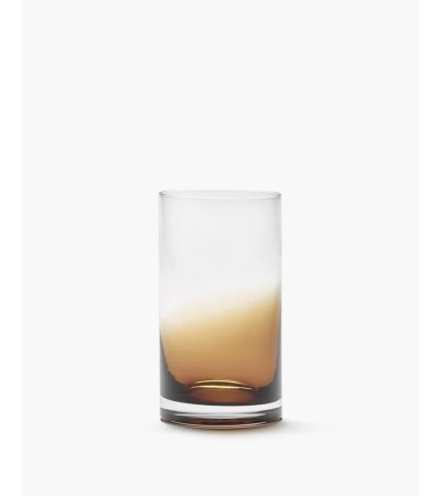Sklenička na vodu L amber Zuma - Kelly Wearstler