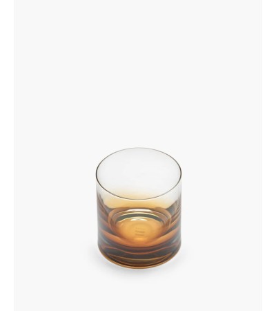 Sklenička na whiskey amber Zuma - Kelly Wearstler