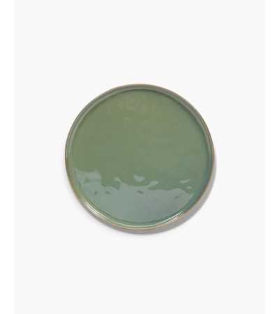 Jídelní talíř aquagreen Pure - Pascale Naessens