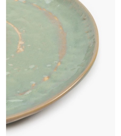 Dezertní talíř seagreen Pure - Pascale Naessens