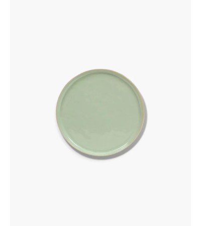 Dezertní talíř aquagreen Pure - Pascale Naessens