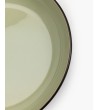 Servírovací talíř M zelená/černá Pure - Pascale Naessens
