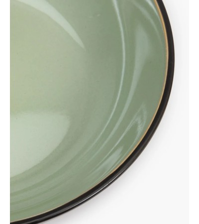 Servírovací talíř S zelená/černá Pure - Pascale Naessens