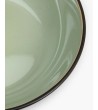 Servírovací talíř S zelená/černá Pure - Pascale Naessens
