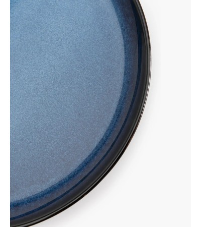 Dezertní talíř tmavě modrá Pure - Pascale Naessens