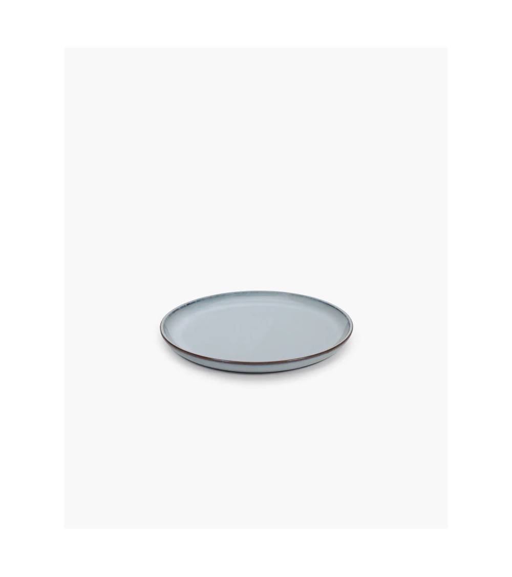 Dezertní talíř modrá Pure - Pascale Naessens