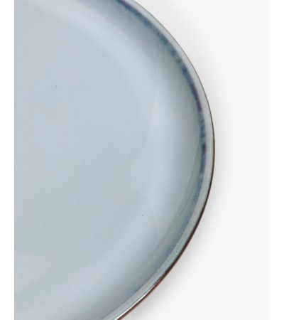 Dezertní talíř modrá Pure - Pascale Naessens