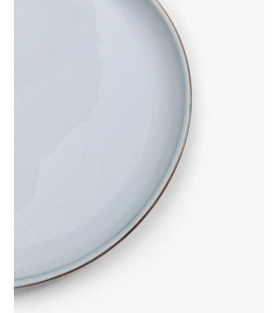 Dezertní talíř světle modrá Pure - Pascale Naessens