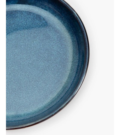 Talíř na tapas tmavě modrá Pure - Pascale Naessens