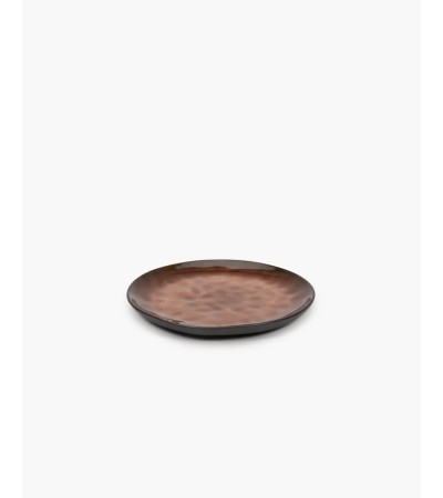 Dezertní talíř hnědý Pure - Pascale Naessens