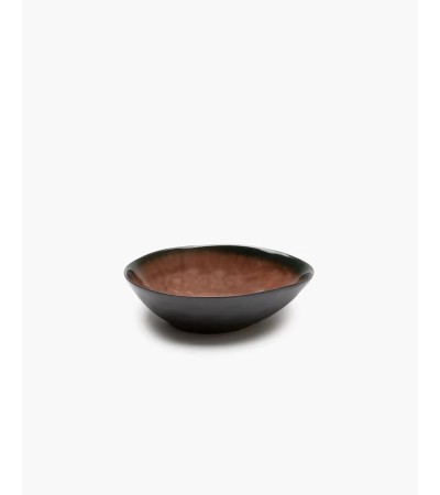 Oválná miska L hnědá Pure - Pascale Naessens