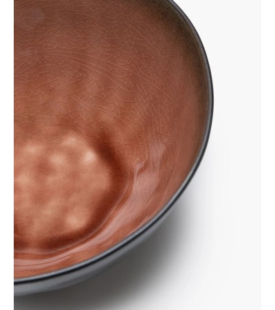 Miska L hnědá Pure - Pascale Naessens