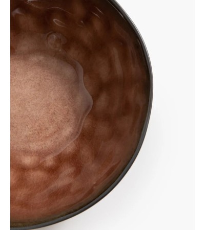 Miska S hnědá Pure - Pascale Naessens