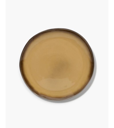 Servírovací talíř zelený Pure - Pascale Naessens