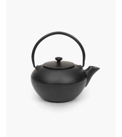 Konvice na čaj 1L černá Pure - Pascale Naessens