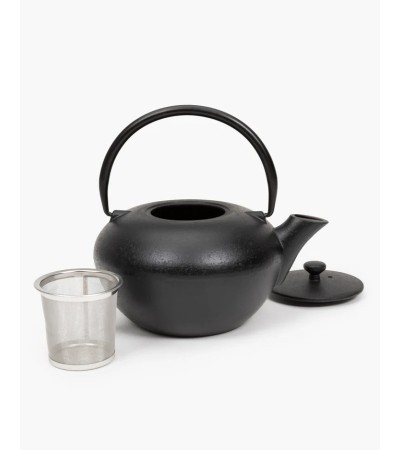 Konvice na čaj 0,6L černá Pure - Pascale Naessens