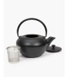 Konvice na čaj 0,6L černá Pure - Pascale Naessens