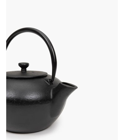 Konvice na čaj 0,6L černá Pure - Pascale Naessens