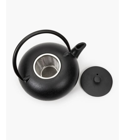 Konvice na čaj 0,6L černá Pure - Pascale Naessens