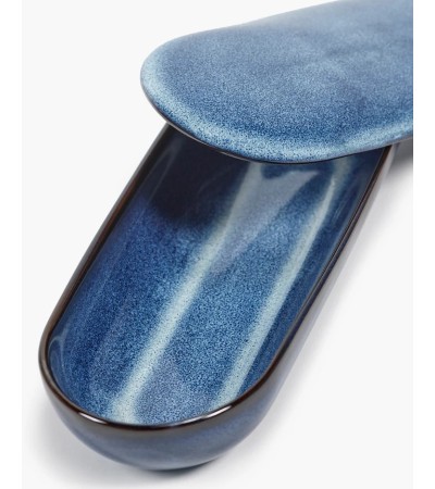 Oválná miska s víčkem L Pure - Pascale Naessens