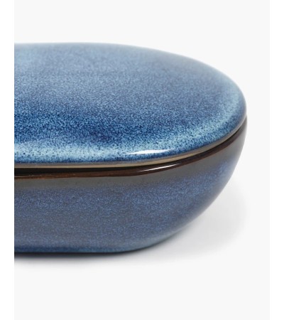 Oválná miska s víčkem L Pure - Pascale Naessens