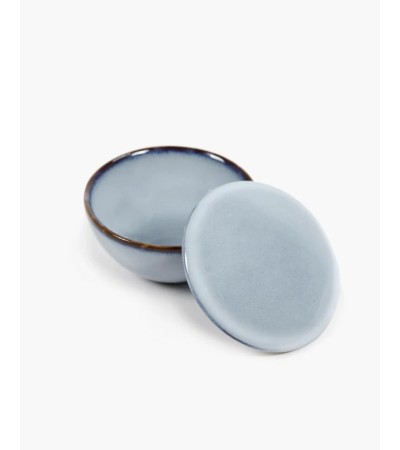 Miska s víčkem S modrá Pure - Pascale Naessens