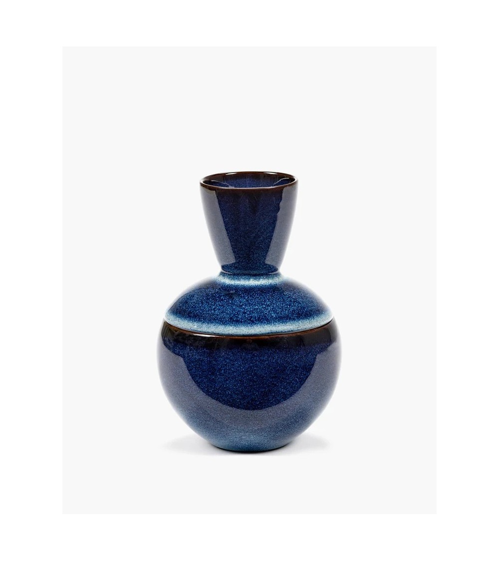 Dóza s víčkem °1 L tmavě modrá Pure - Pascale Naessens