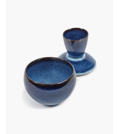 Dóza s víčkem °1 L tmavě modrá Pure - Pascale Naessens