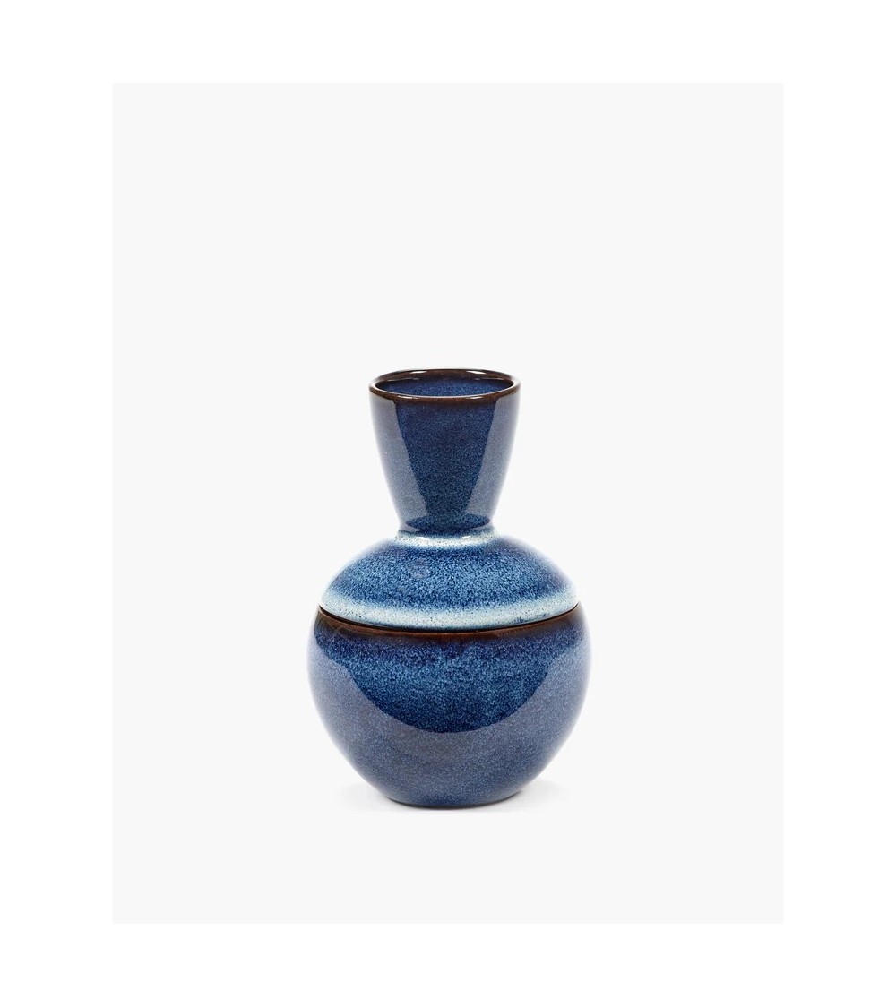 Dóza s víčkem °1 S tmavě modrá Pure - Pascale Naessens