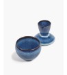 Dóza s víčkem °1 S tmavě modrá Pure - Pascale Naessens