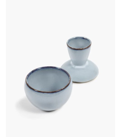 Dóza s víčkem °1 S modrá Pure - Pascale Naessens