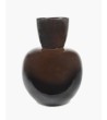 Váza L hnědočerná Pure - Pascale Naessens