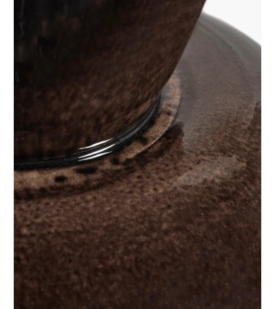 Váza L hnědočerná Pure - Pascale Naessens