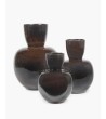 Váza S hnědočerná Pure - Pascale Naessens