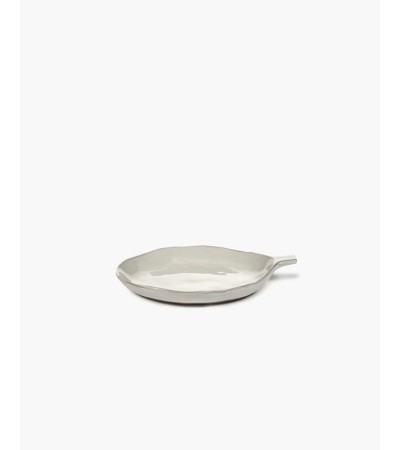 Talíř s rukojetí bílý La Mère - Marie Michielssen