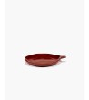 Talíř s rukojetí červený La Mère - Marie Michielssen