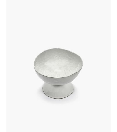 Miska na vysokém podstavci bílá La Mère - Marie Michielssen