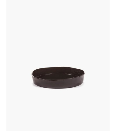 Hluboký talíř M hnědý La Mère - Marie Michielssen