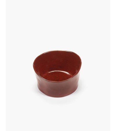 Vysoká miska rovná červená La Mère - Marie Michielssen