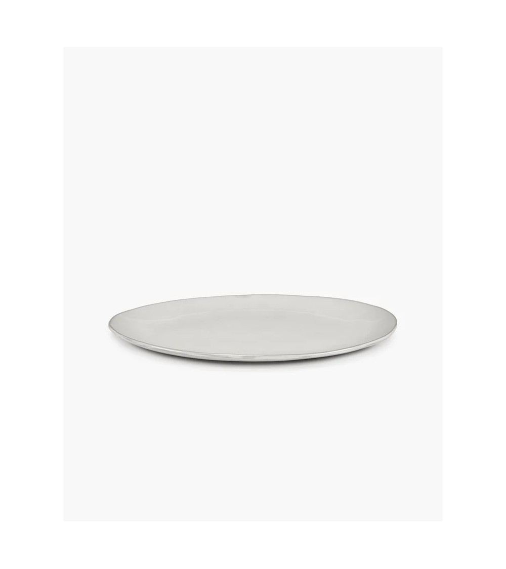 Oválný talíř bílý La Mère - Marie Michielssen