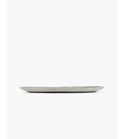 Oválný talíř bílý La Mère - Marie Michielssen