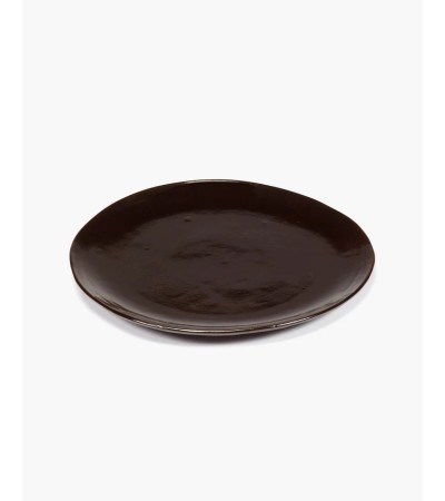 Servírovací talíř hnědý La Mère - Marie Michielssen
