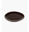 Servírovací talíř hnědý La Mère - Marie Michielssen