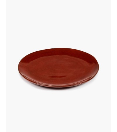 Servírovací talíř červený La Mère - Marie Michielssen