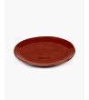 Servírovací talíř červený La Mère - Marie Michielssen