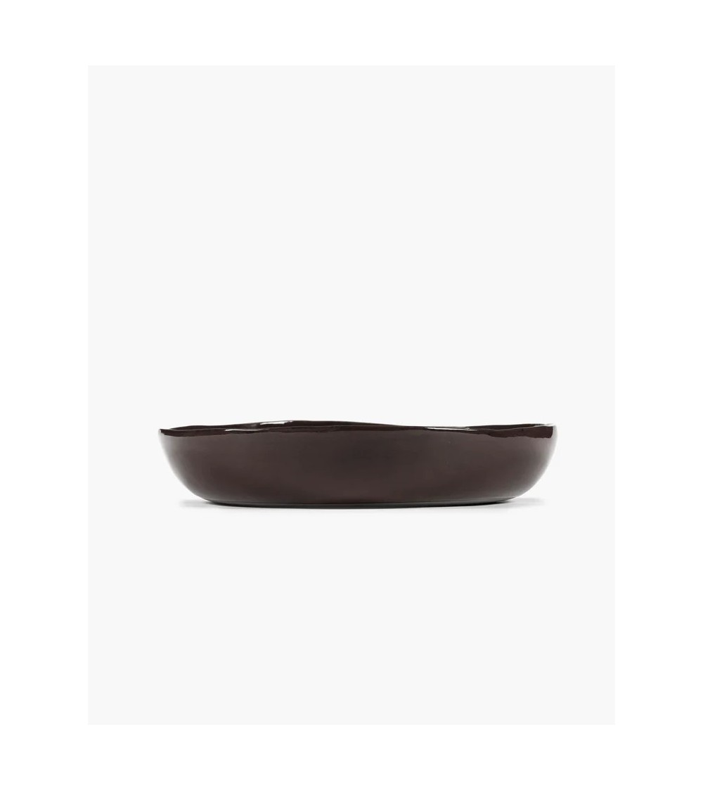 Servírovací miska L hnědá La Mère - Marie Michielssen