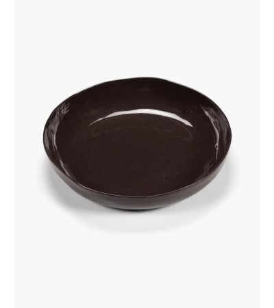 Servírovací miska L hnědá La Mère - Marie Michielssen