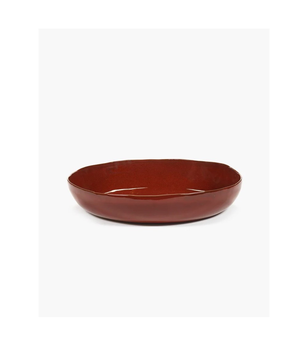 Servírovací miska L červená La Mère - Marie Michielssen