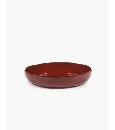 Servírovací miska M červená La Mère - Marie Michielssen